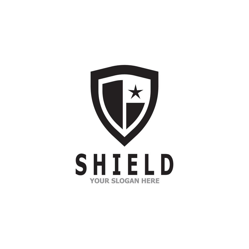 Shield Protection Logo Vector Illustration