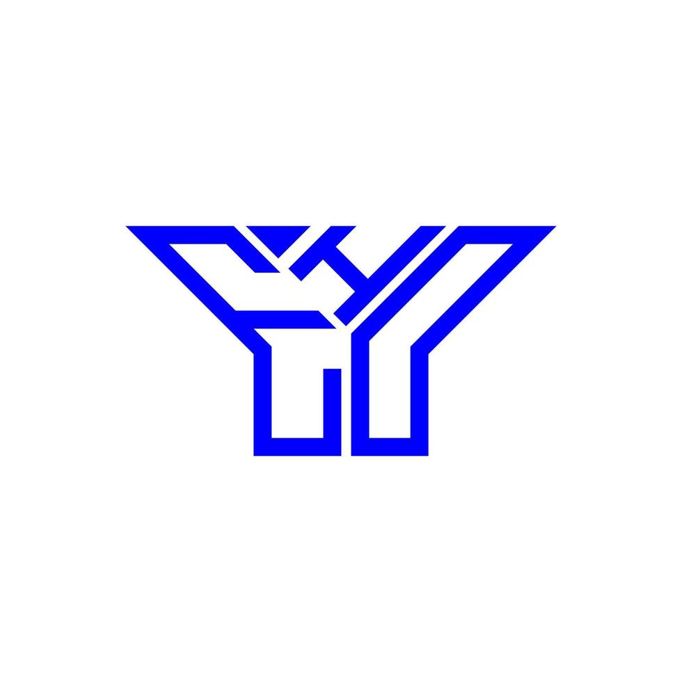 ehd letra logo creativo diseño con vector gráfico, ehd sencillo y moderno logo.
