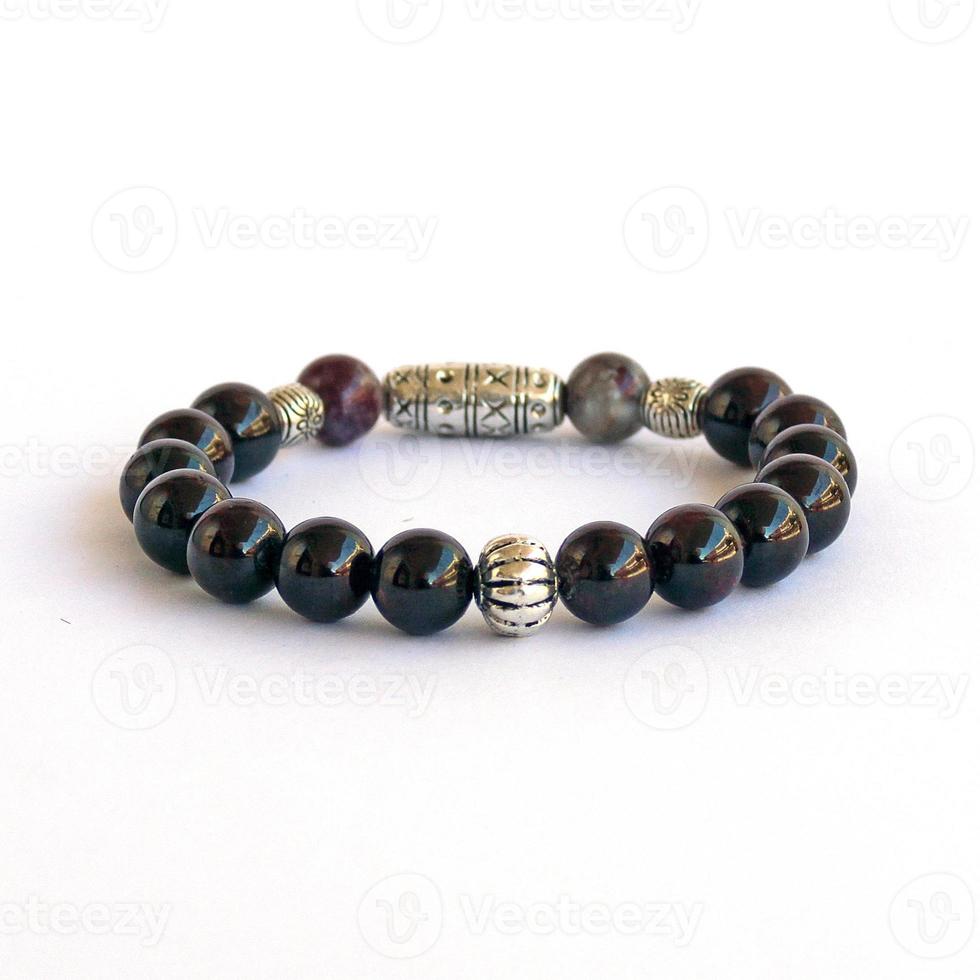 Gemstone bracelet stone photo