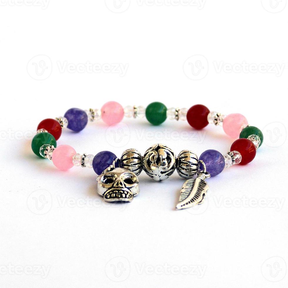 Gemstone bracelet stone photo