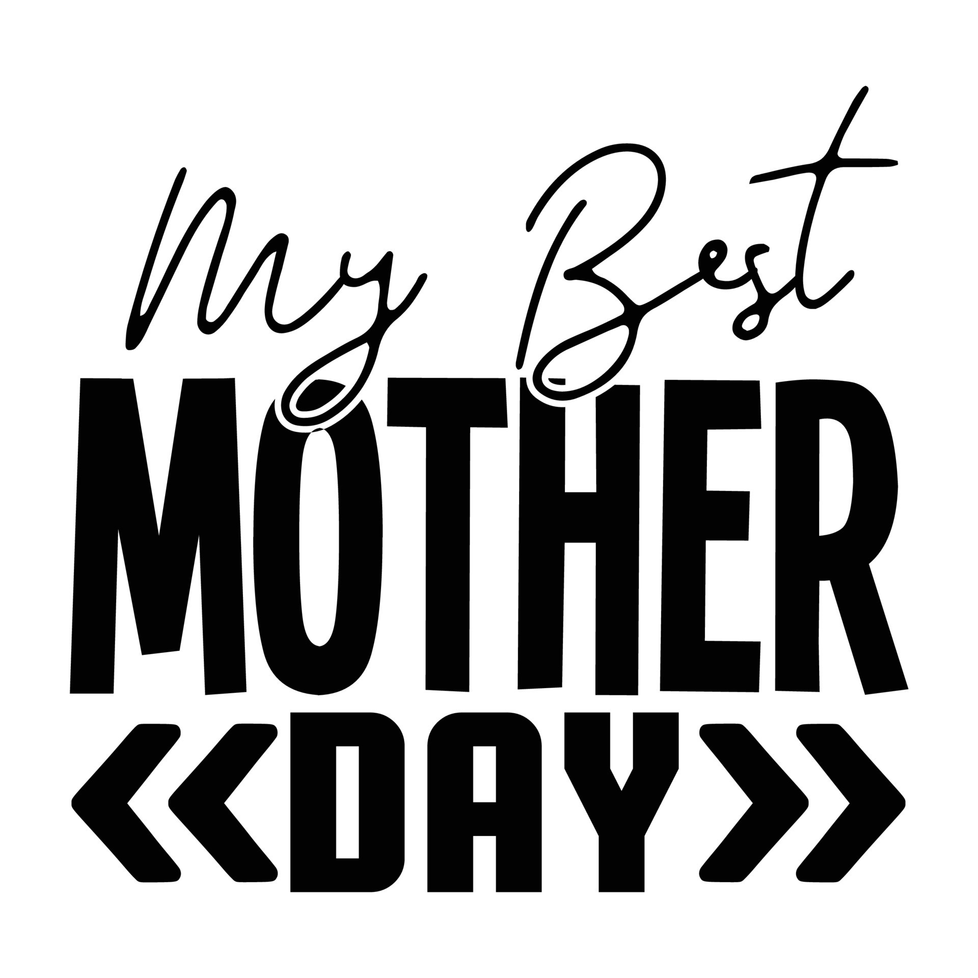 My Best Mother Day My Mom Is A Superhero Element For Flyers Banner 