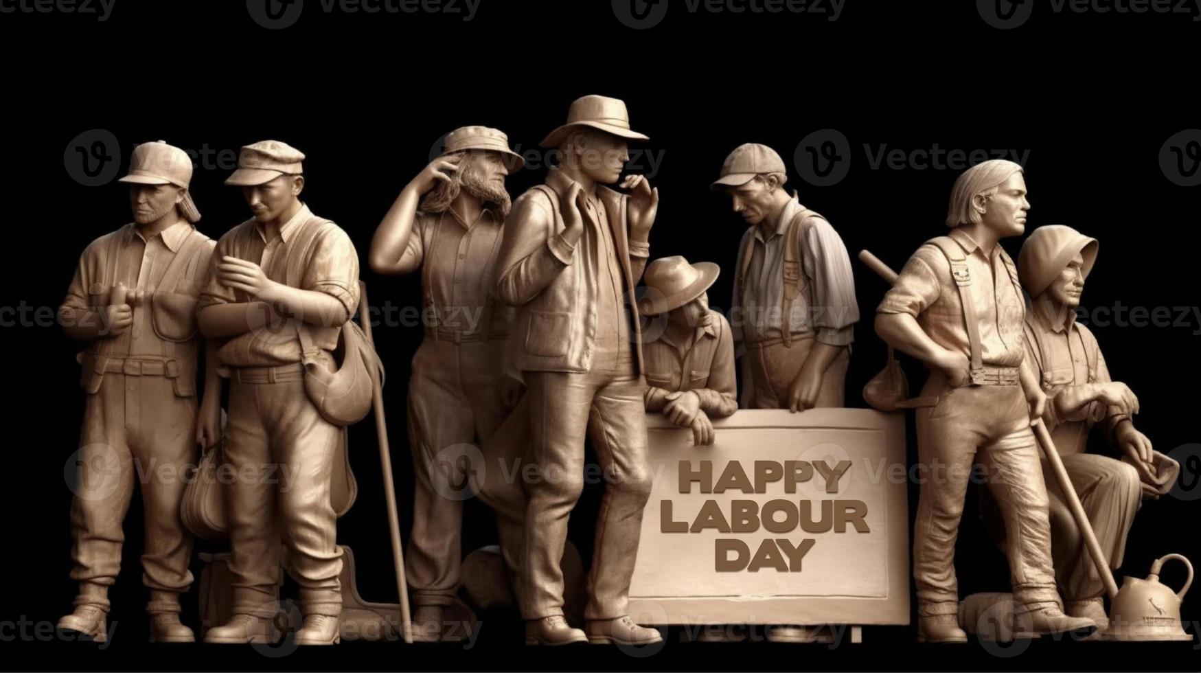 happy labour day, admiring their work and efforts, banner photo
