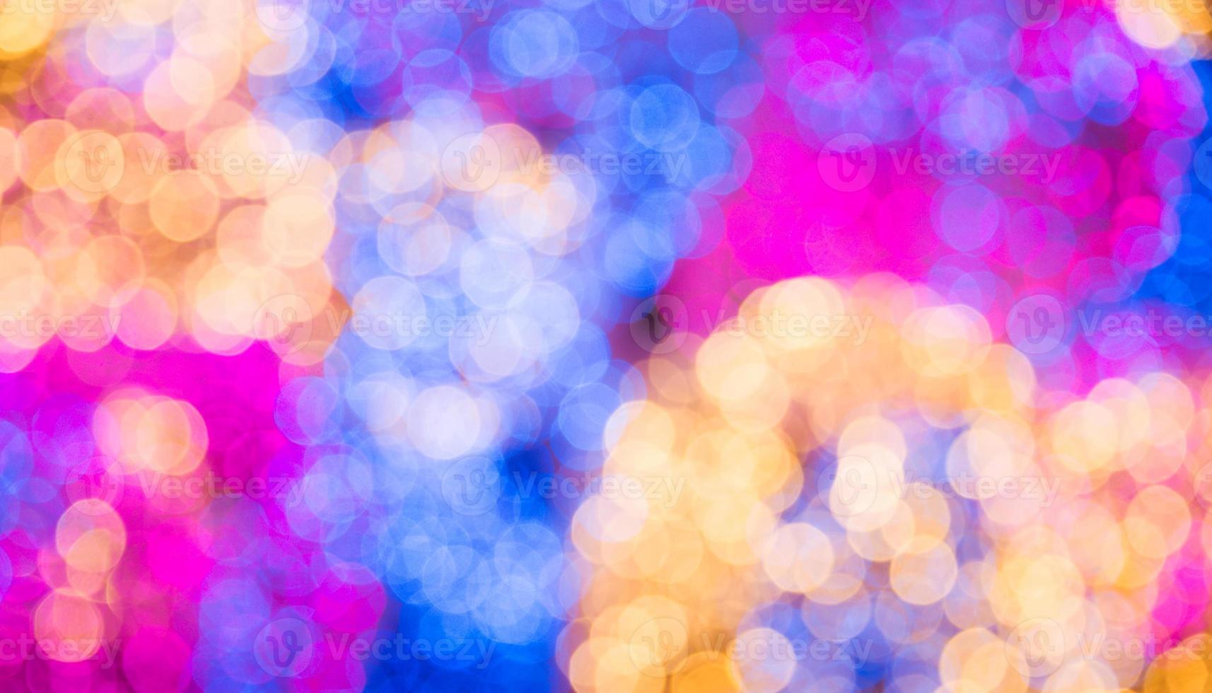 Small circle Bokeh background photo