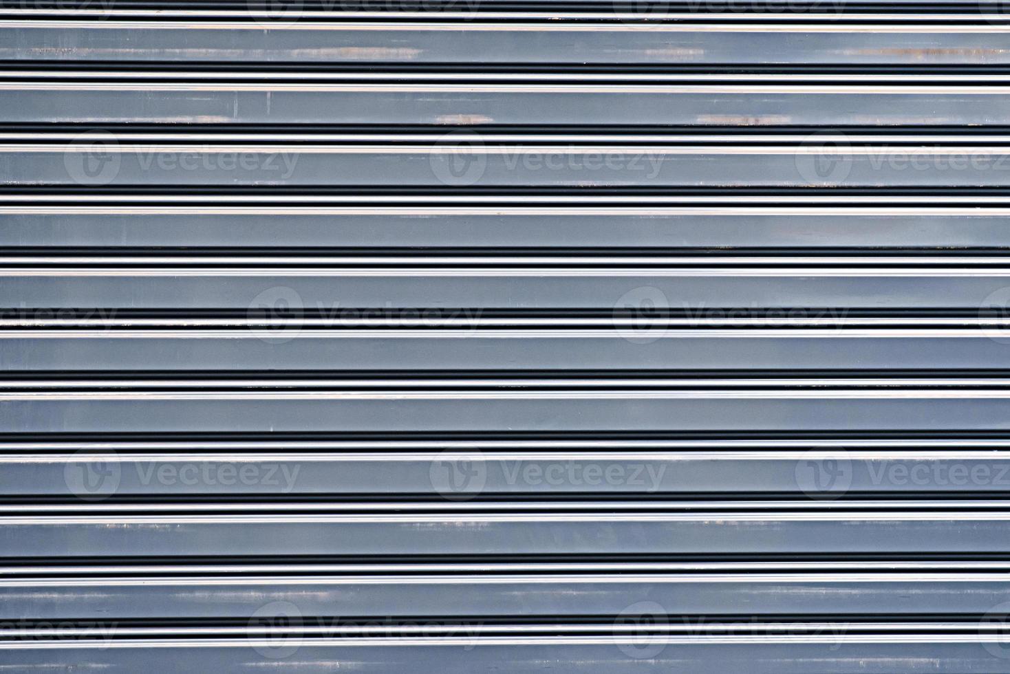 steel, Old rolling shutter door texture with horizontal photo