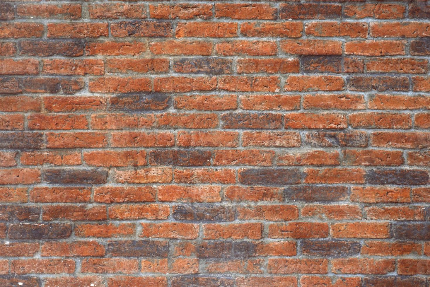 Background of brick wall texture photo