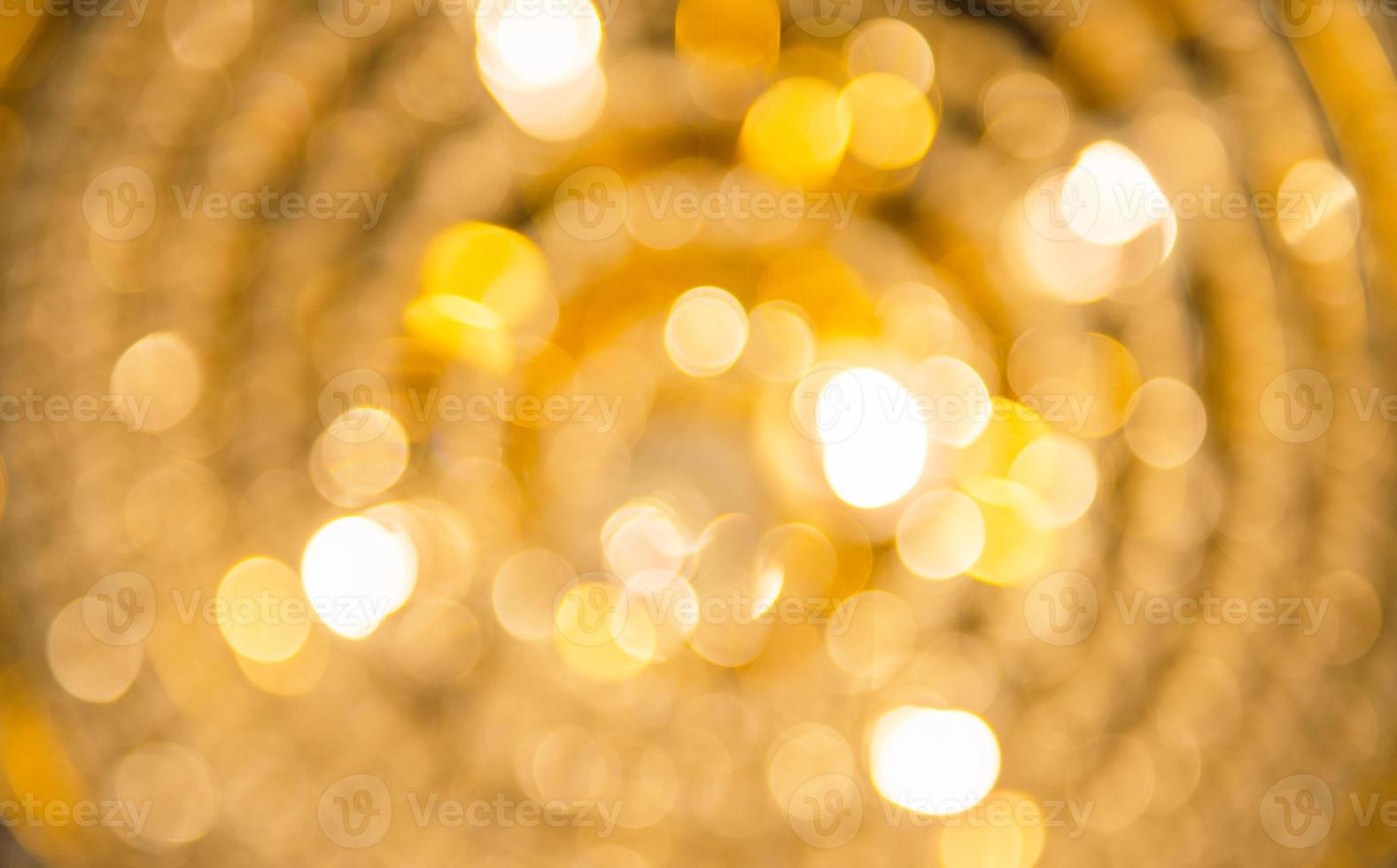 Abstract golden background photo