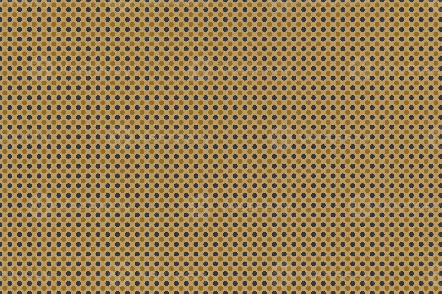 blue and brown dot on orange background photo