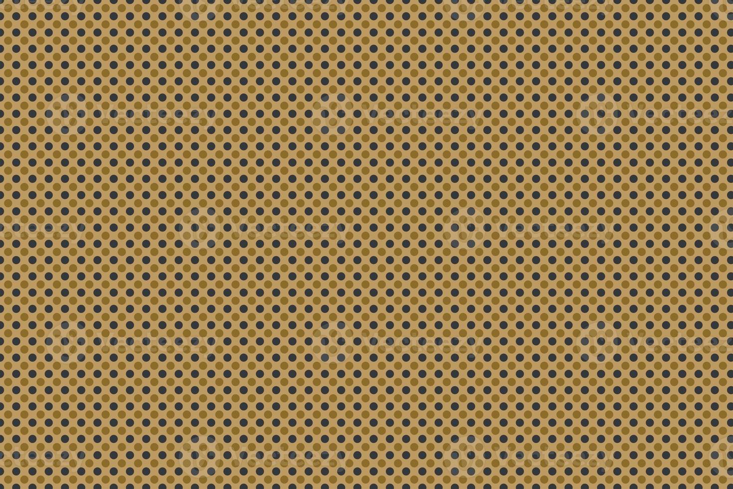 blue and brown dot on orange background photo