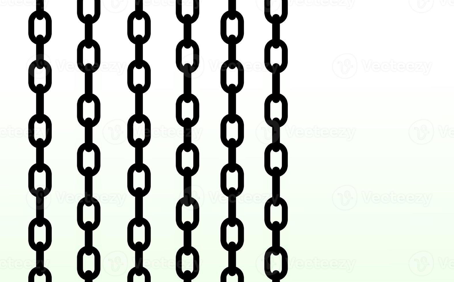 Metallic chain abstract background photo