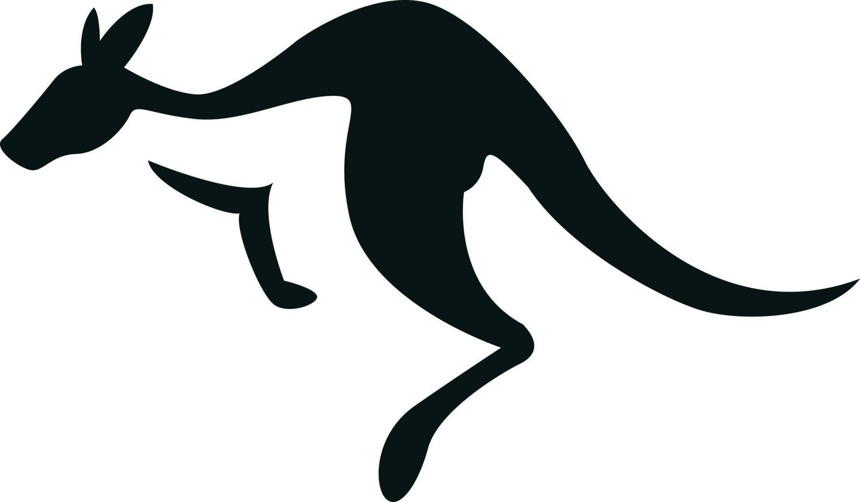 Jumping kangaroo icon stock 21886877 Vector Art at Vecteezy