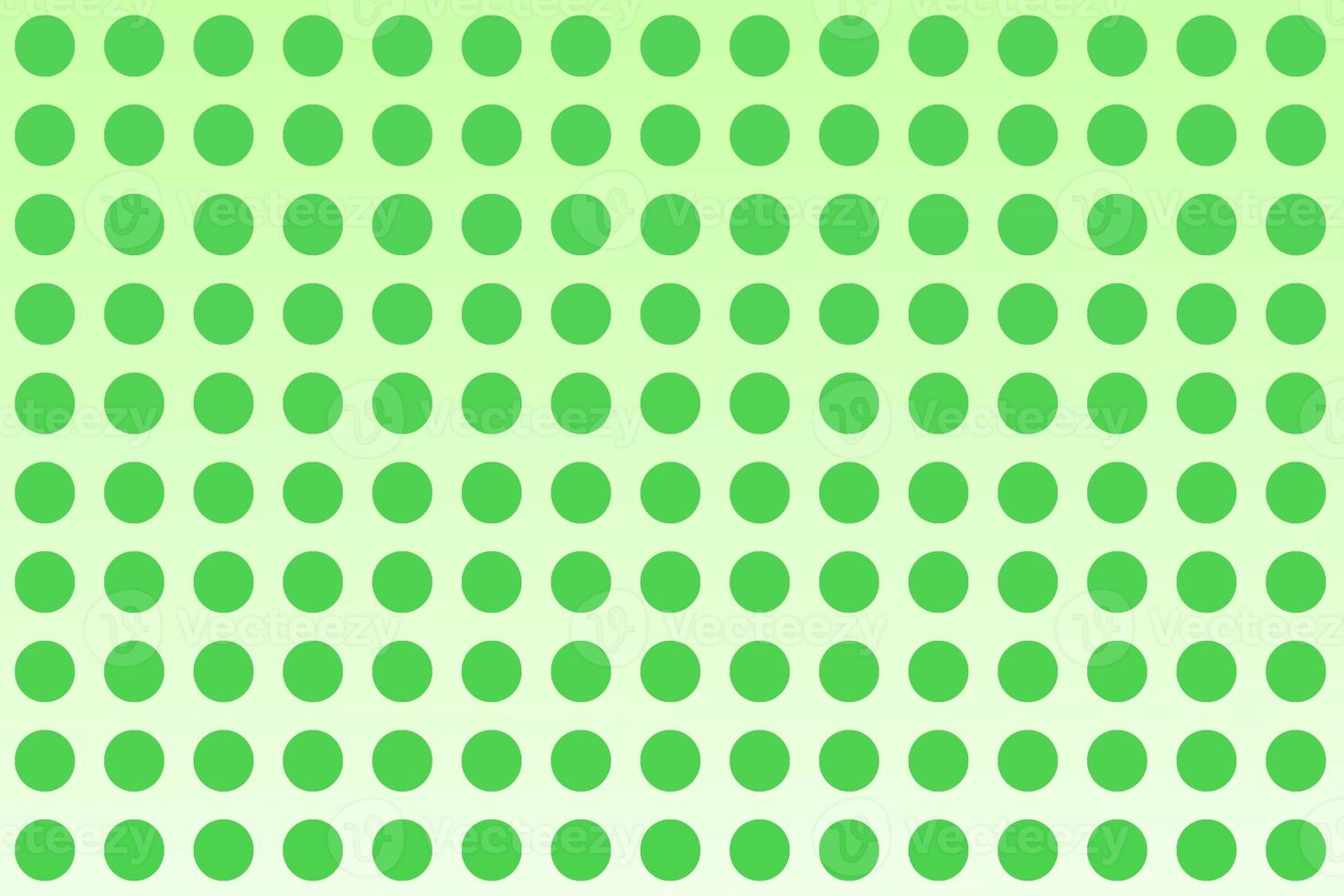 Big green dots background photo