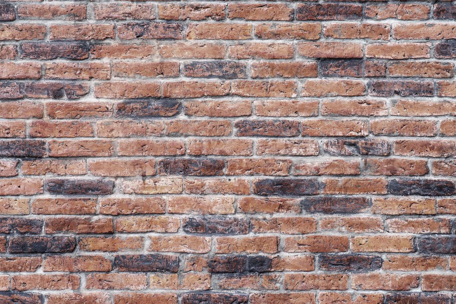 Background of brick wall texture photo