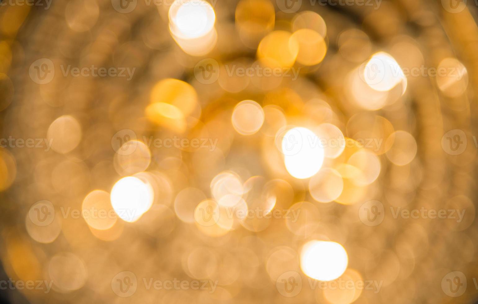 Abstract golden background photo