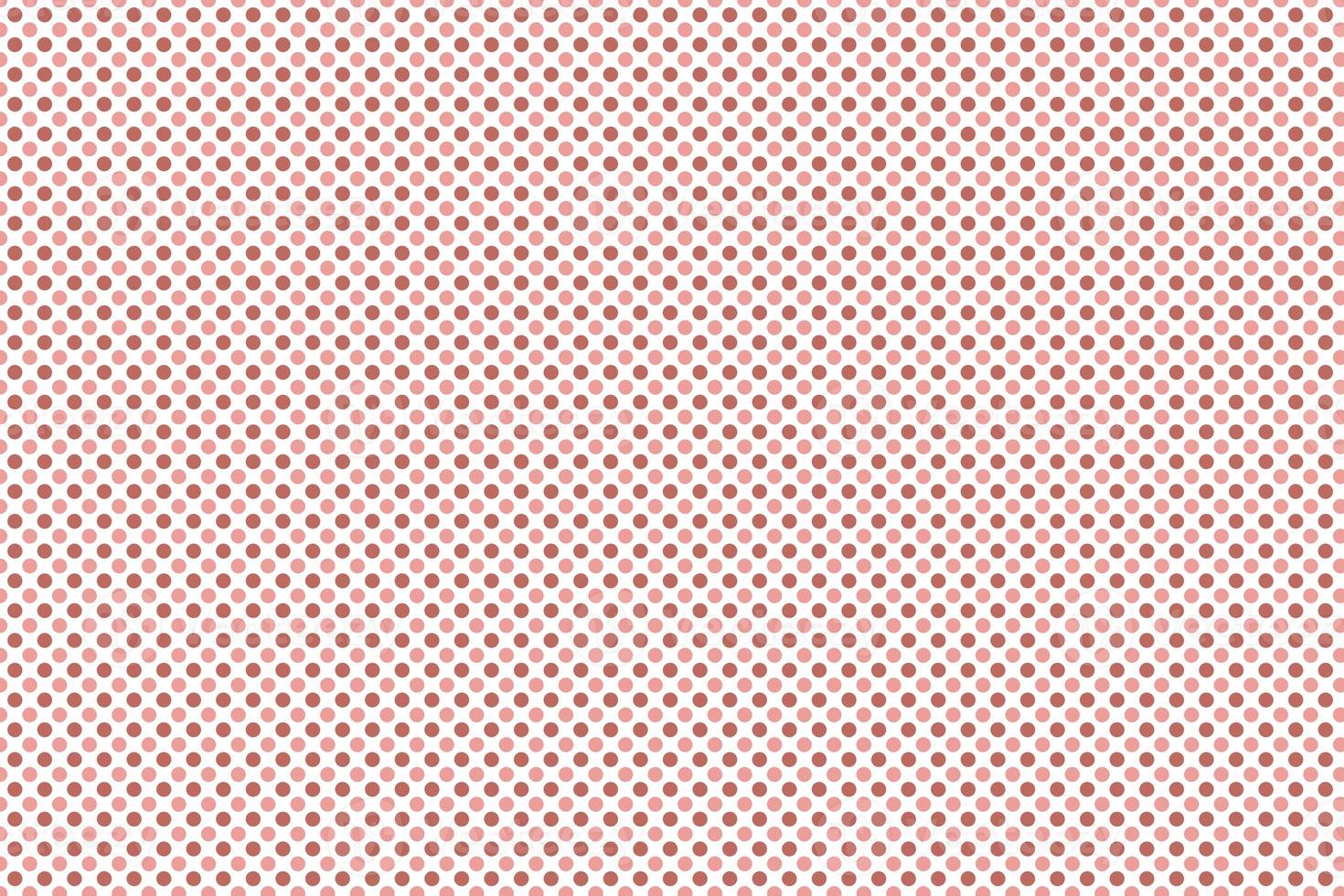 pink and dark pink dot on white background photo