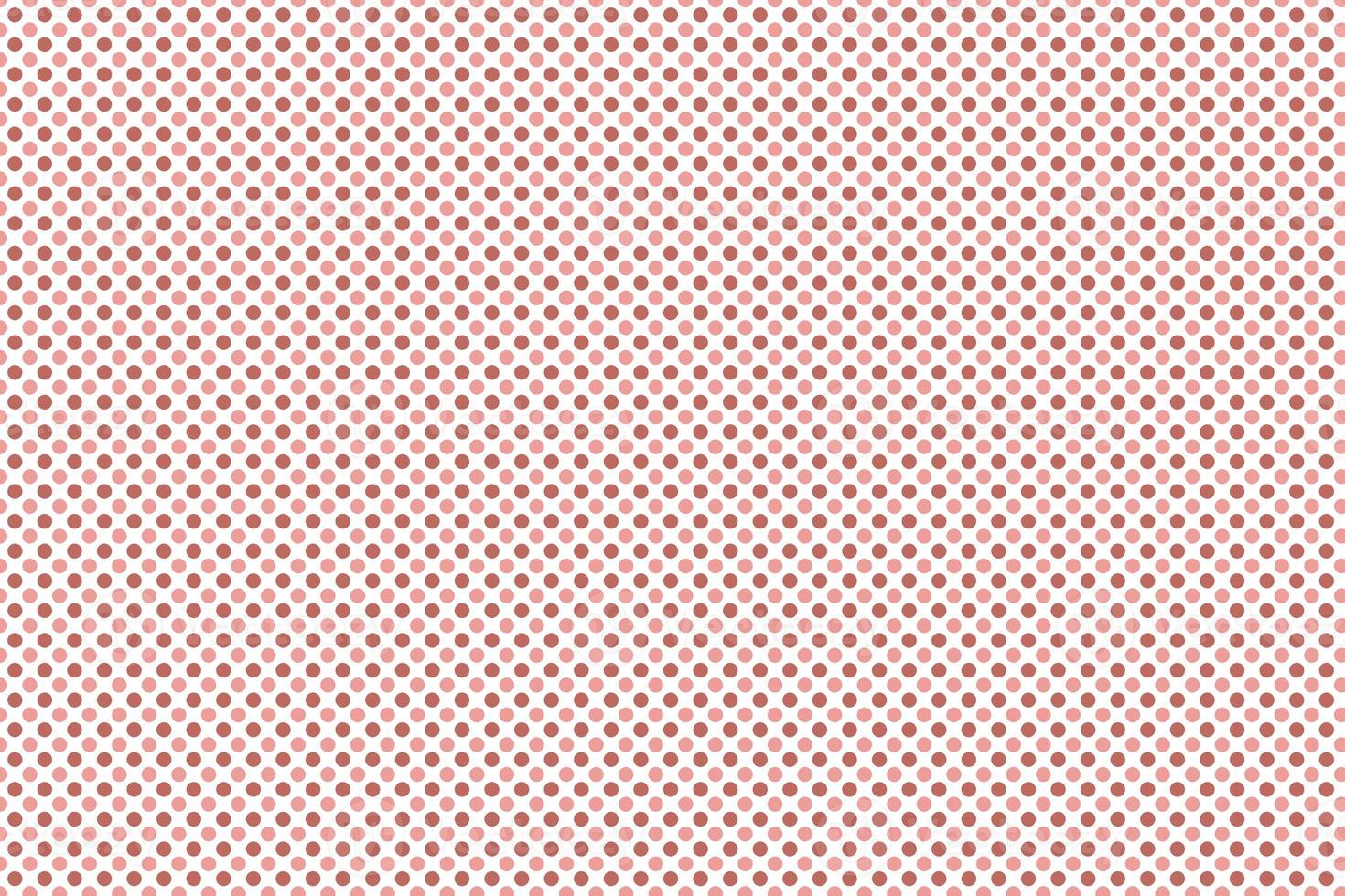 pink and dark pink dot on white background photo