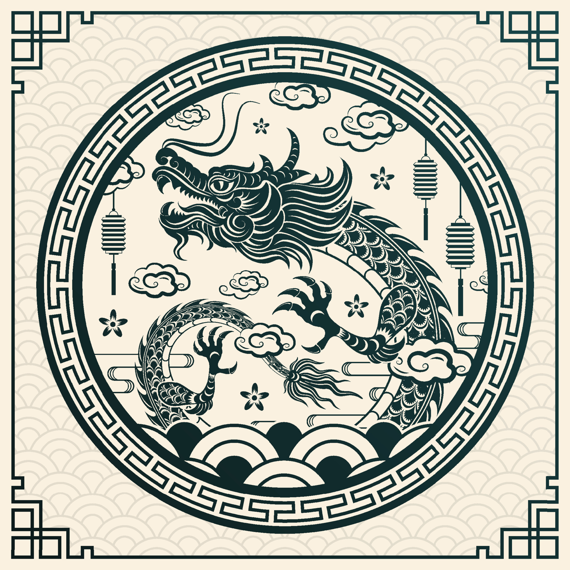 Happy Chinese New Year 2024 Dragon Zodiac Sign 21887321 Vector Art At Happy Chinese New Year 2024 Dragon Zodiac Sign 21887321 Vector Art At