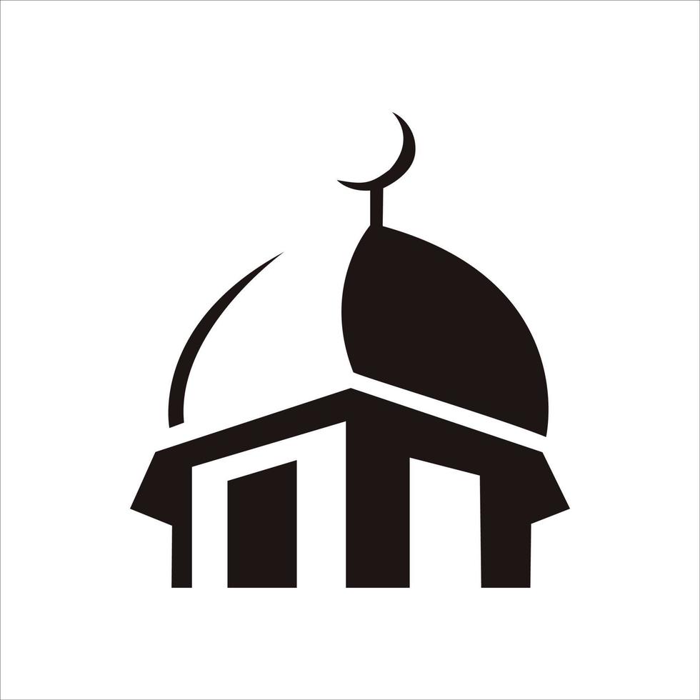 Mosjid vector logo Adobe Illustrator