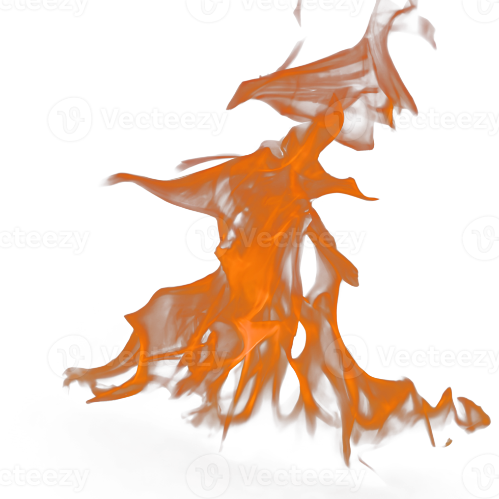 close up of fire flames. hellfire background. png