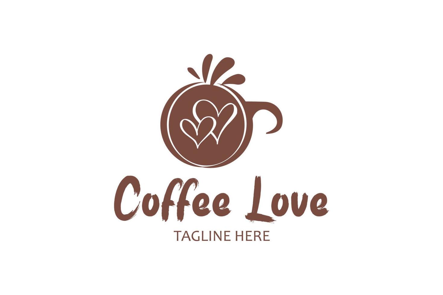 Typography coffee t shirt design template. Typography coffee poster design vector template. coffee shop logo. Coffee log design template