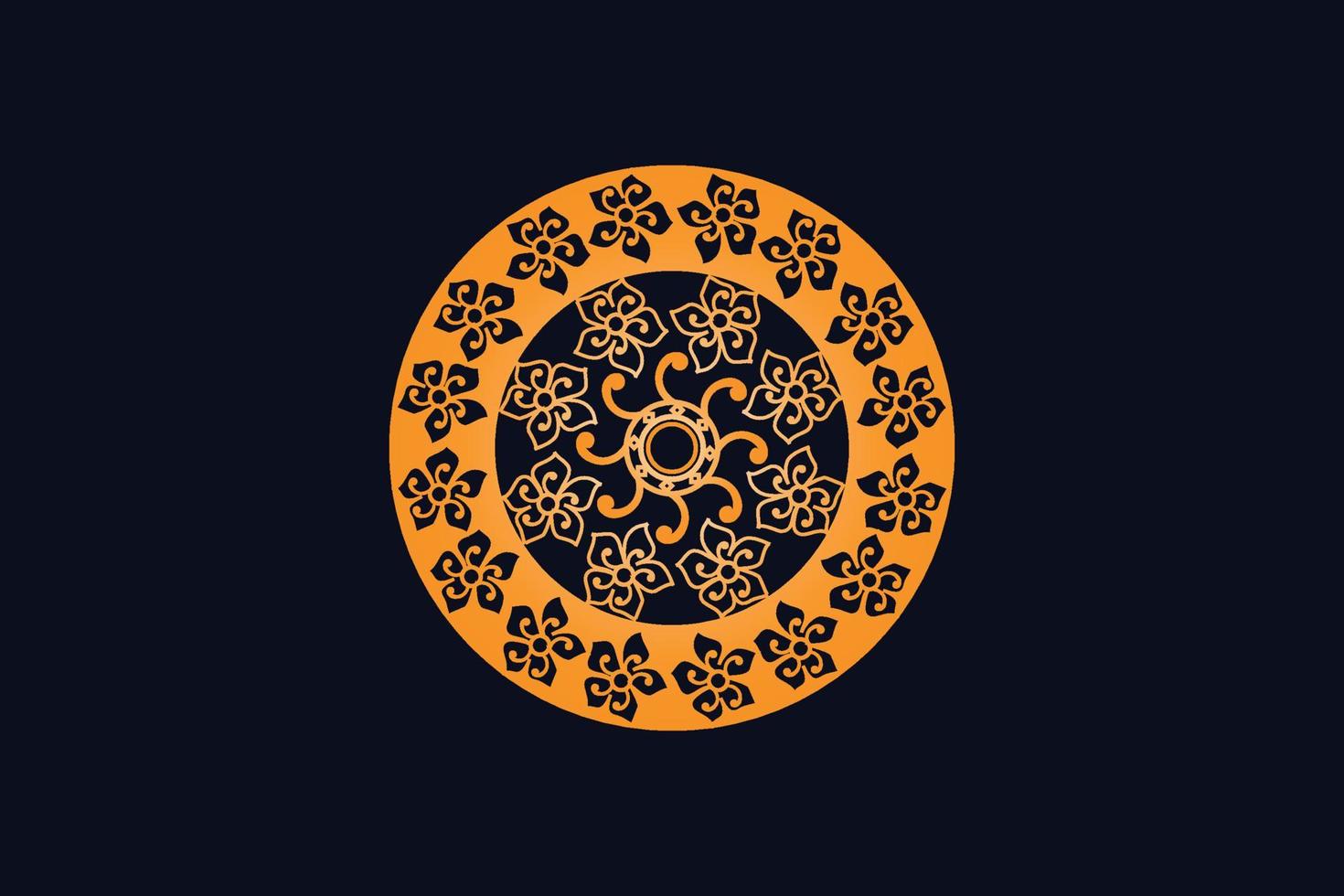 Luxury Golden Royal Mandala Design Vector for Background. Golden mandala design. Islamic background design