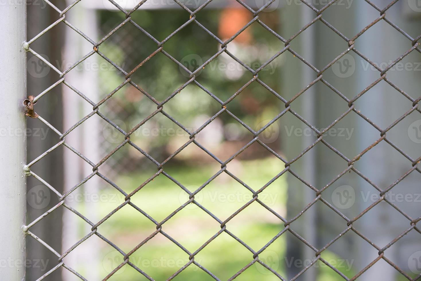 Metallic wire for security photo