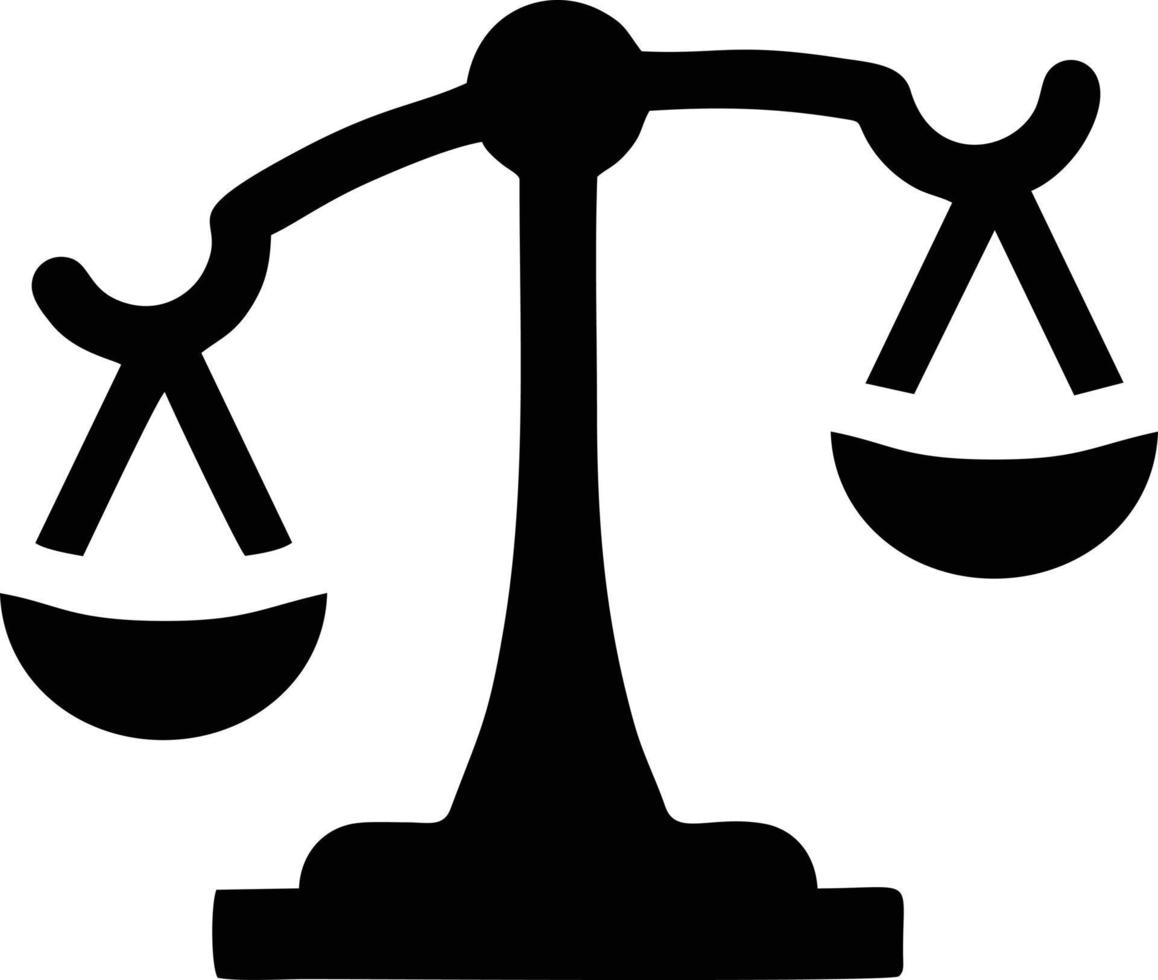 Scale balance icon symbol design, Illustration of the law balance icon vector image. EPS 10