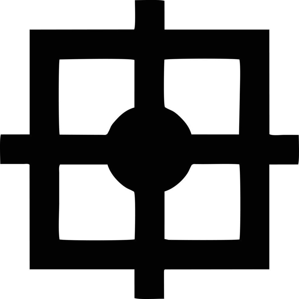 Target focus icon symbol design image, illustration of the success goal icon concept. EPS 10 vector