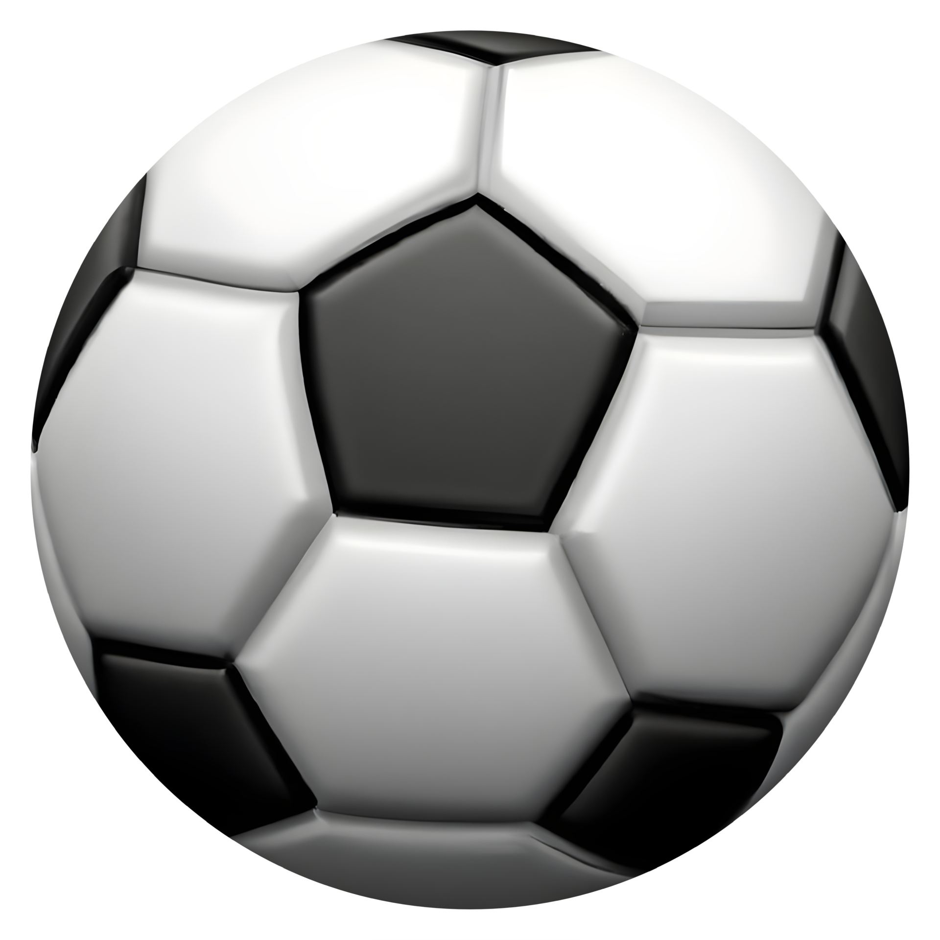 3d Soccer Ball Or Football 21888079 Png