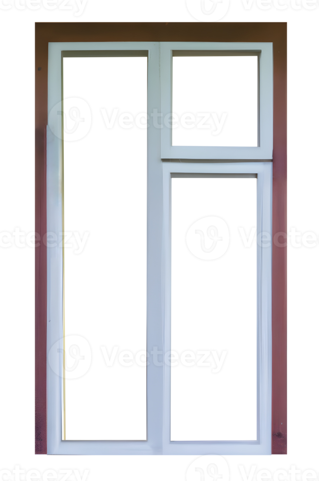 Closed window frame. png