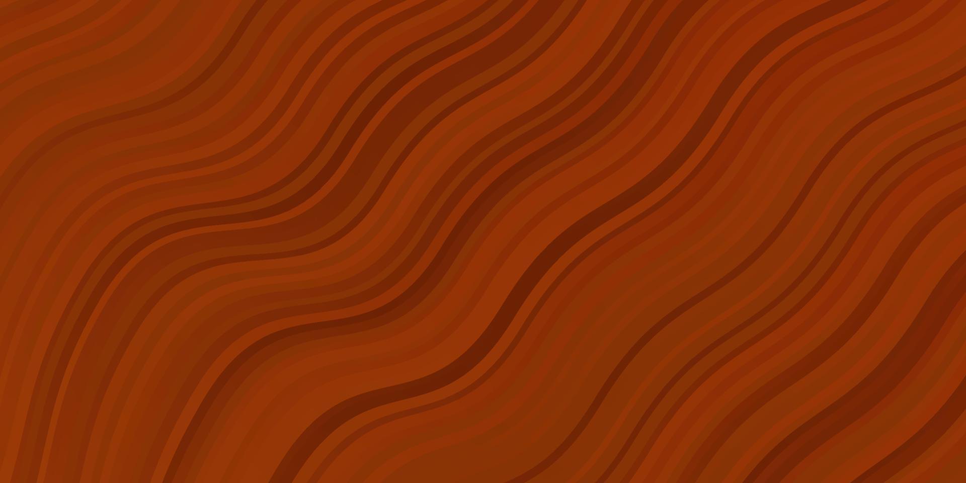 Light Orange vector layout with wry lines.