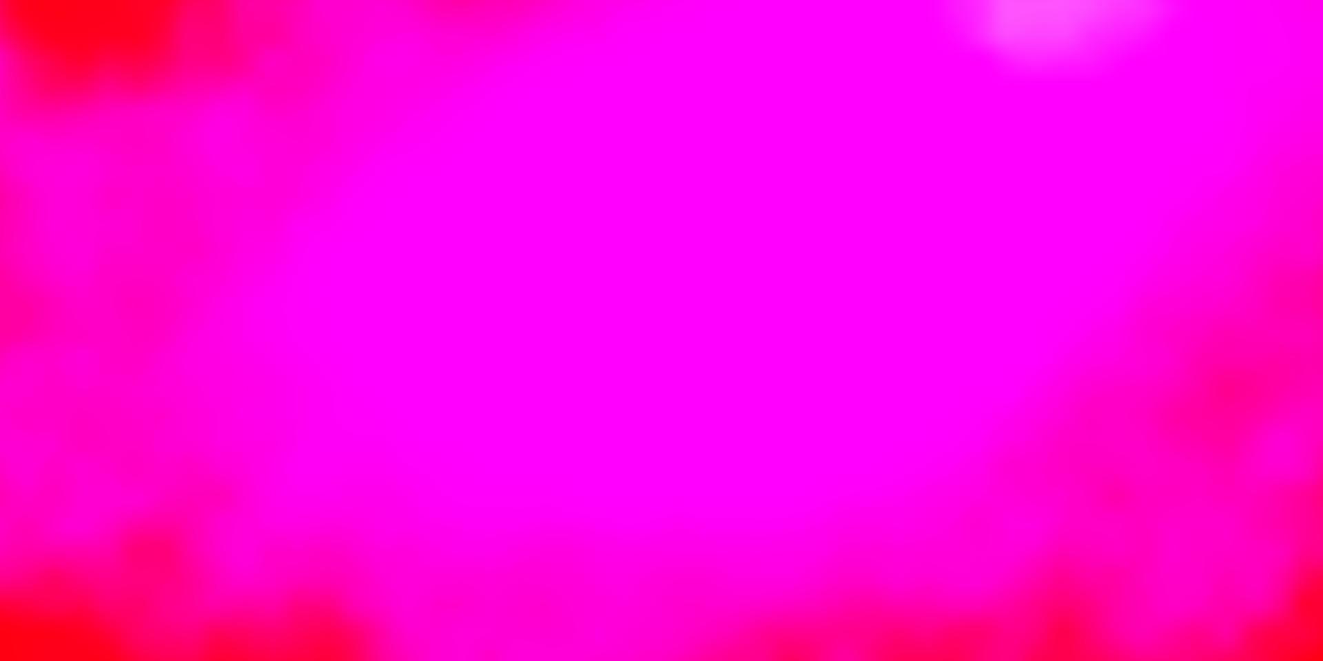 Light Pink vector pattern with clouds.