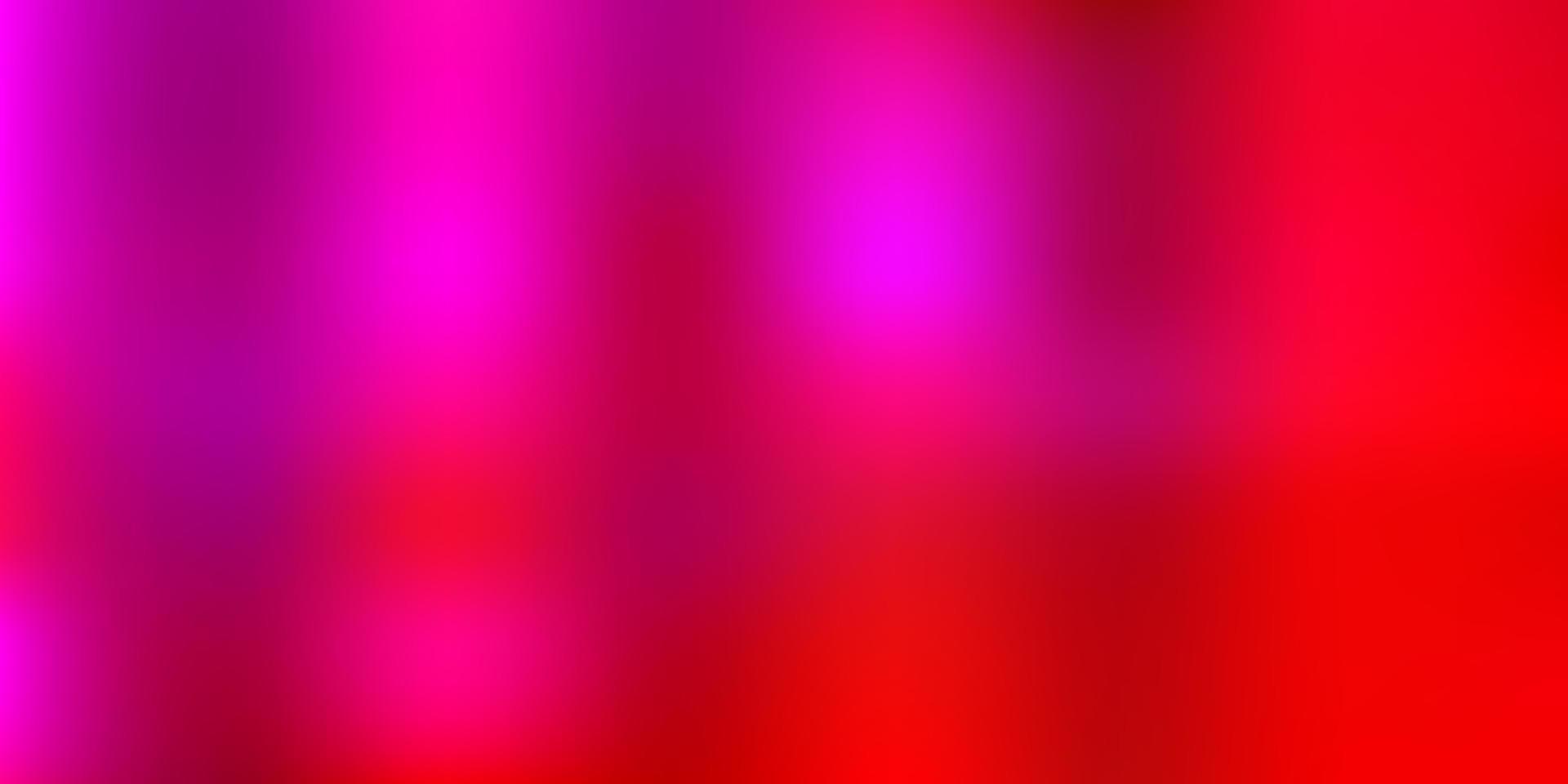 Light pink vector abstract blur pattern.