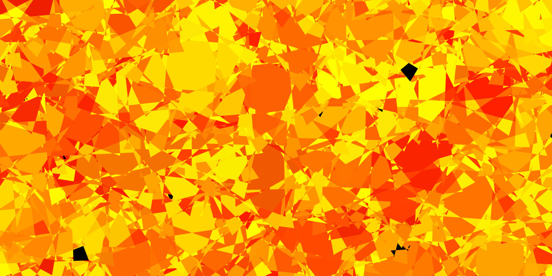 Dark Orange vector texture with random triangles. 21888490 Vector Art