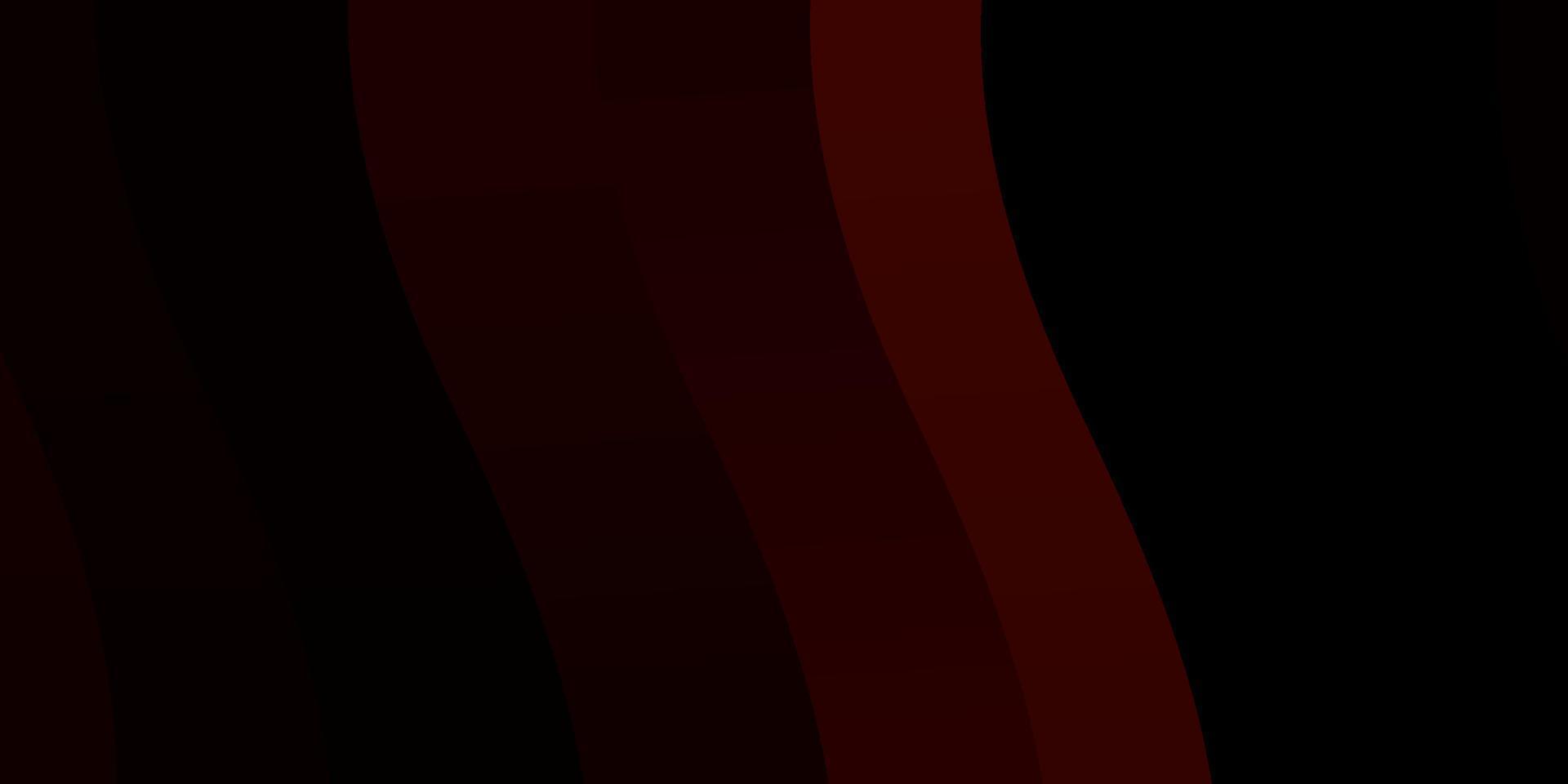 Dark Orange vector layout with circular arc.