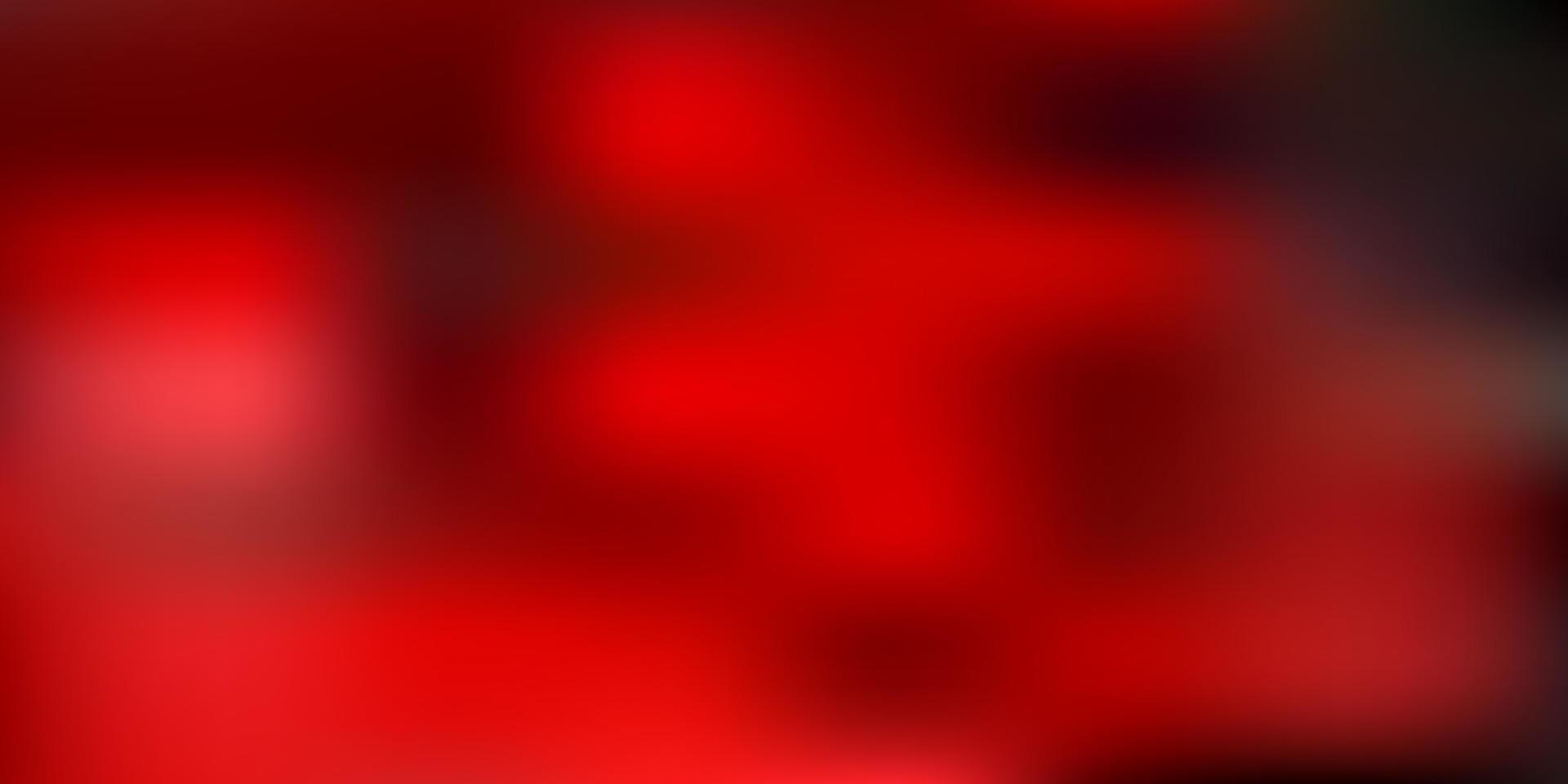 Dark orange vector blurred template.