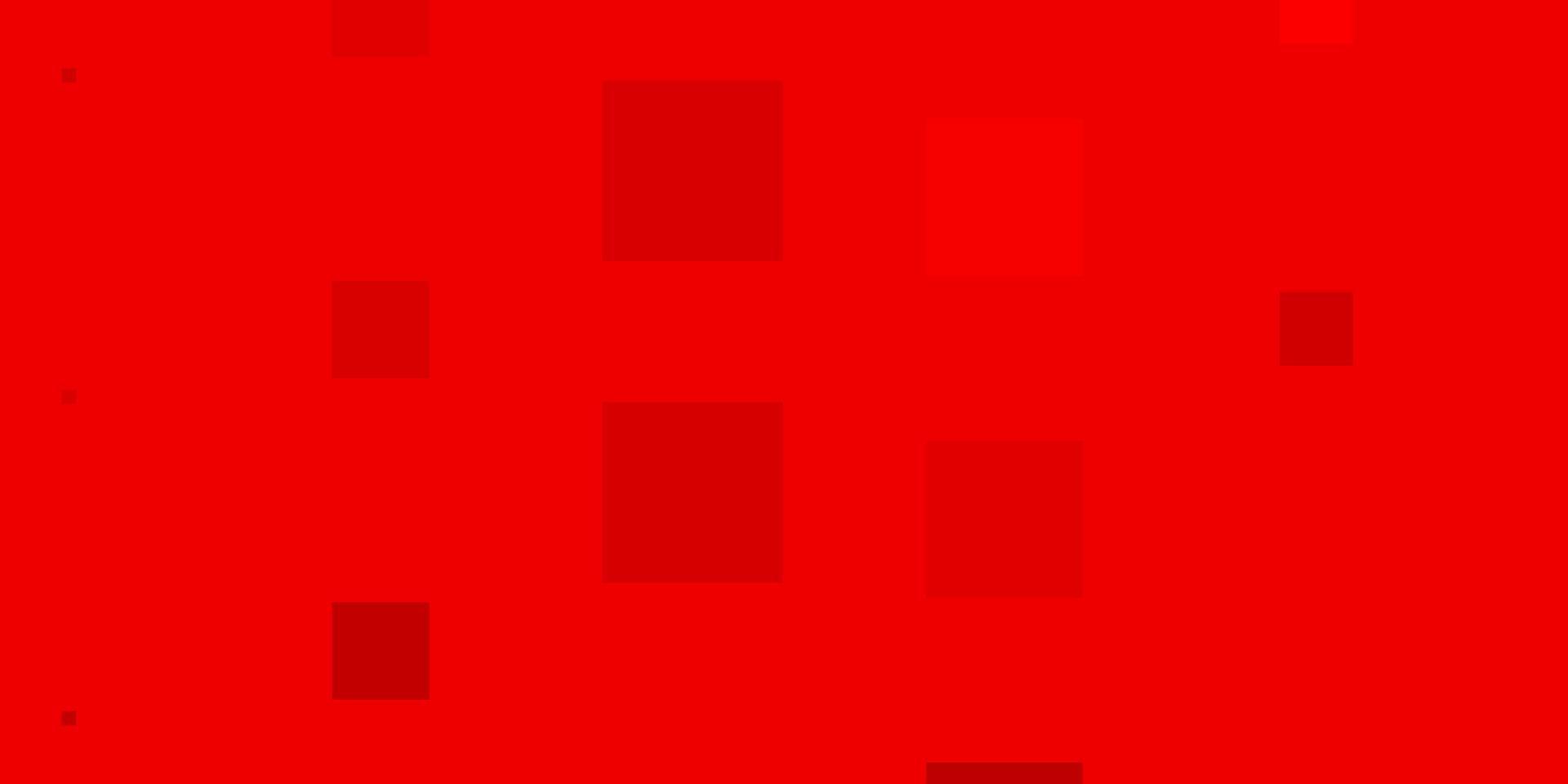 Dark Orange vector pattern in square style.