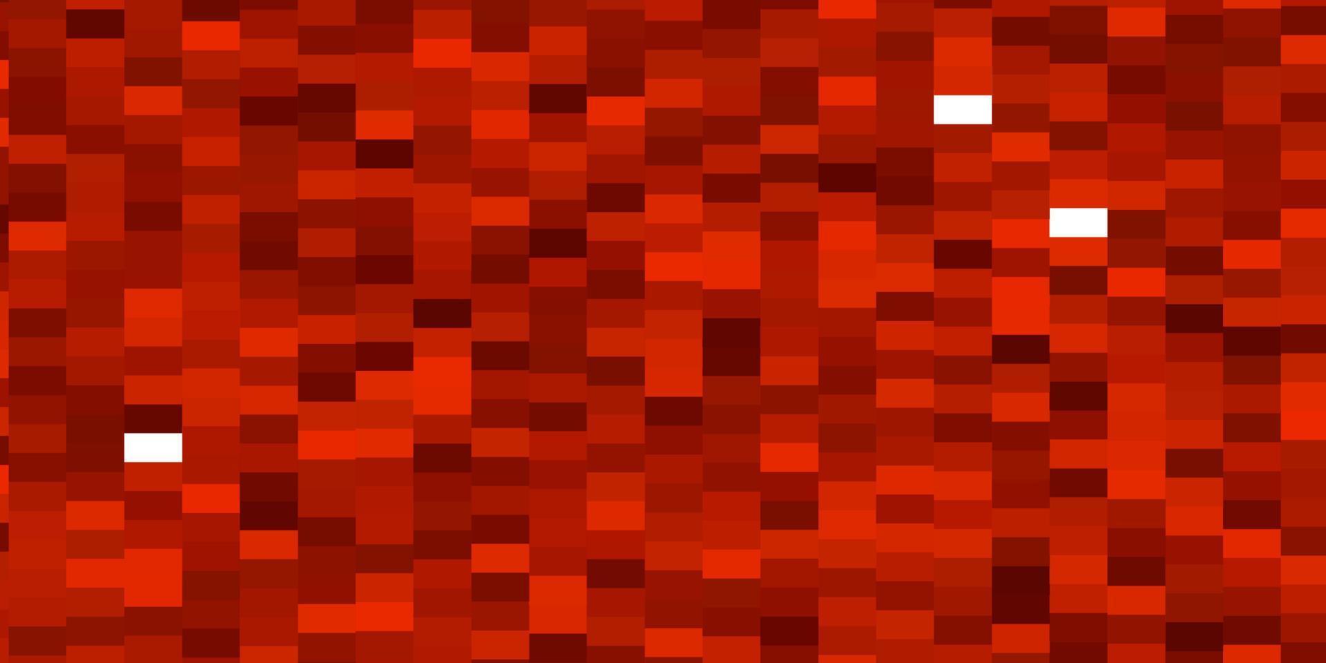 Light Orange vector background in polygonal style.