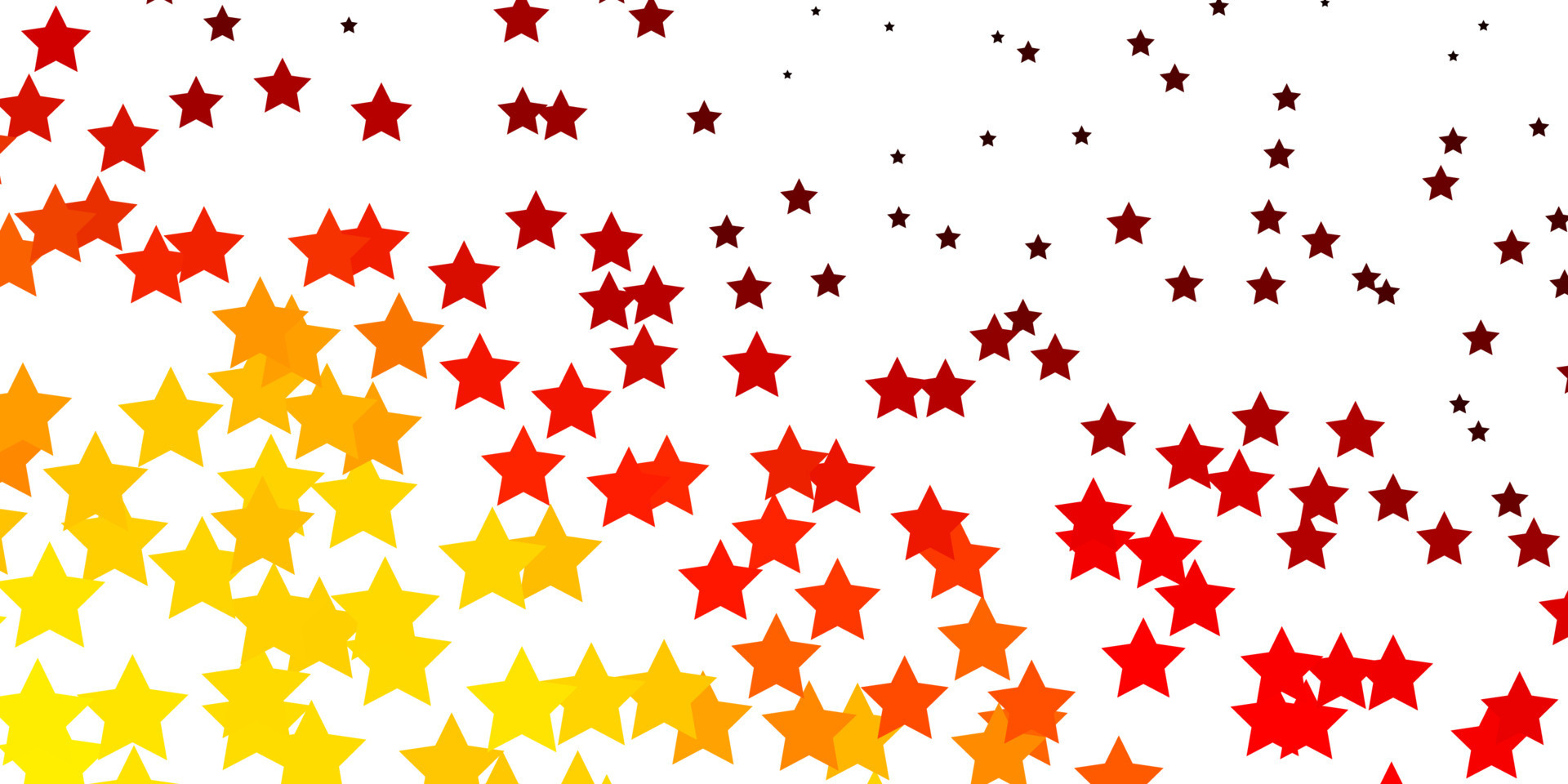 Light Orange vector template with neon stars. 21888634 Vector Art at