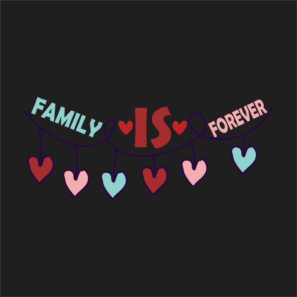 Happy Family Day, Family Day design, Family Day Gift, Gift For Lover, Family Gift, Gift For Parents, Happy Family, Family Day Invitations. vector