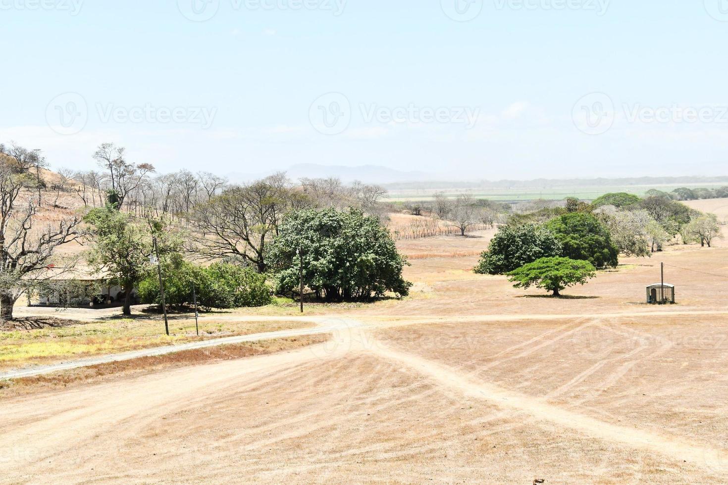 Scenic rural landscape photo