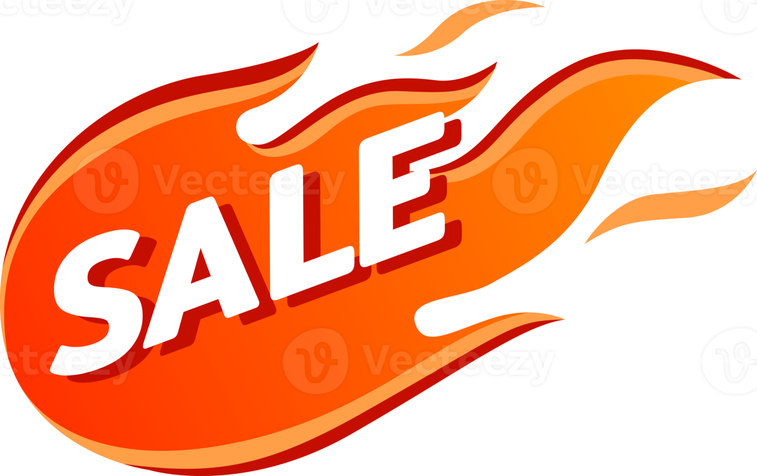 Hot sale price labels template designs with flame. png