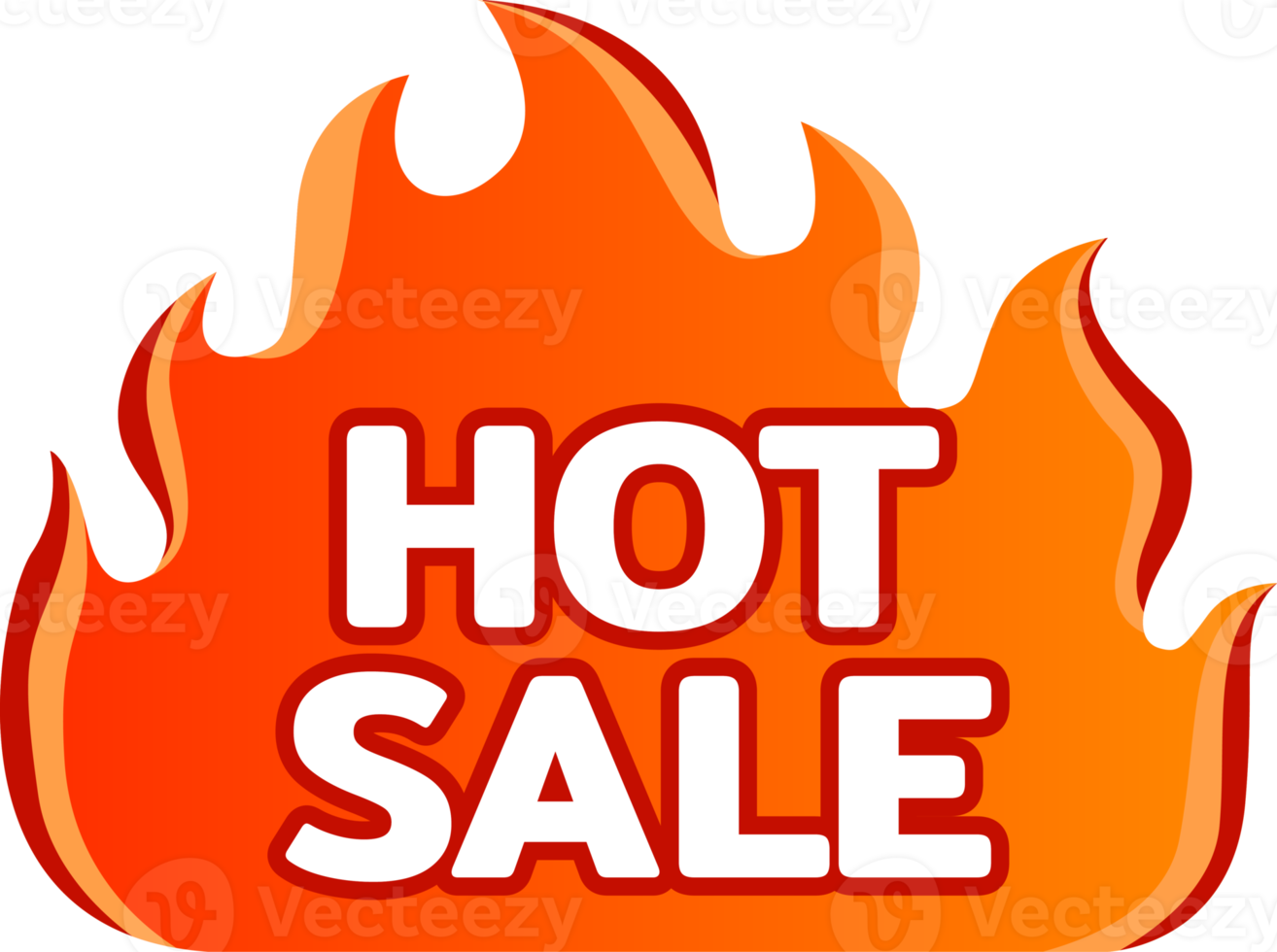 Hot sale price labels template designs with flame. png