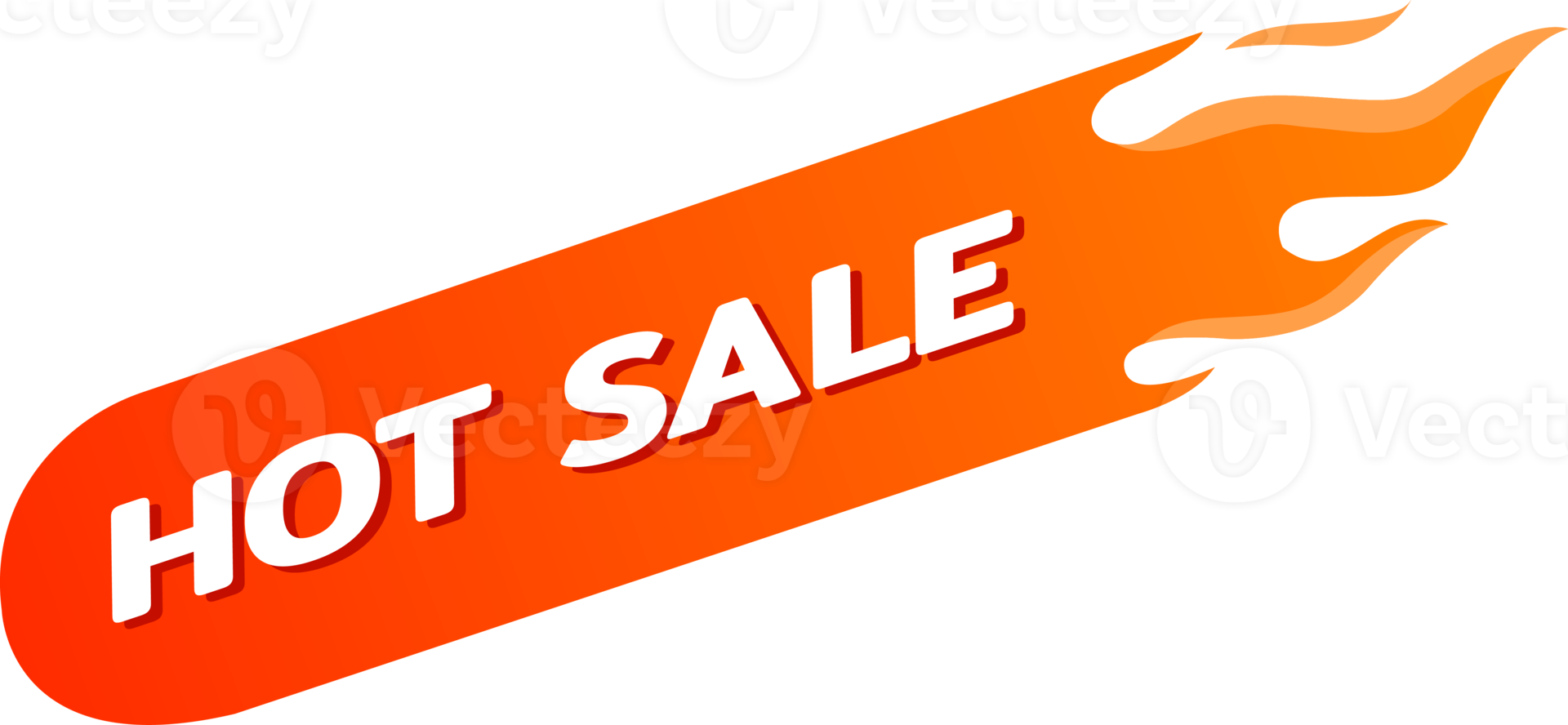 Hot sale price labels template designs with flame. png