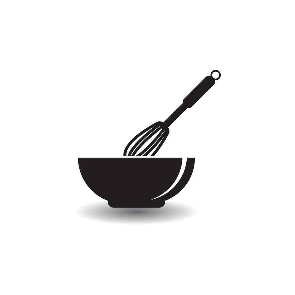 Hand mixer icon vector illustration simple design.