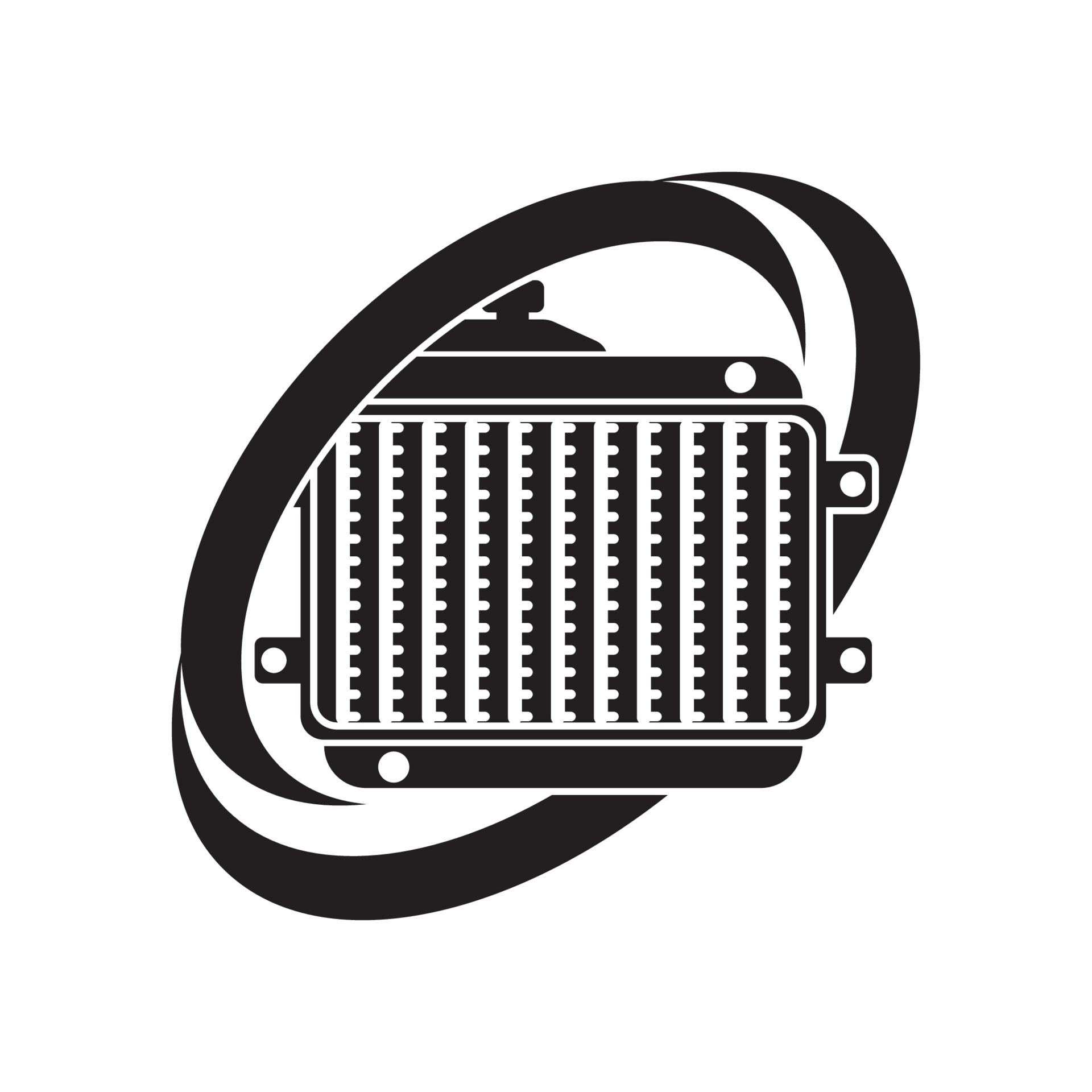 car radiator icon vector illustration symbol design eps 10 21888898