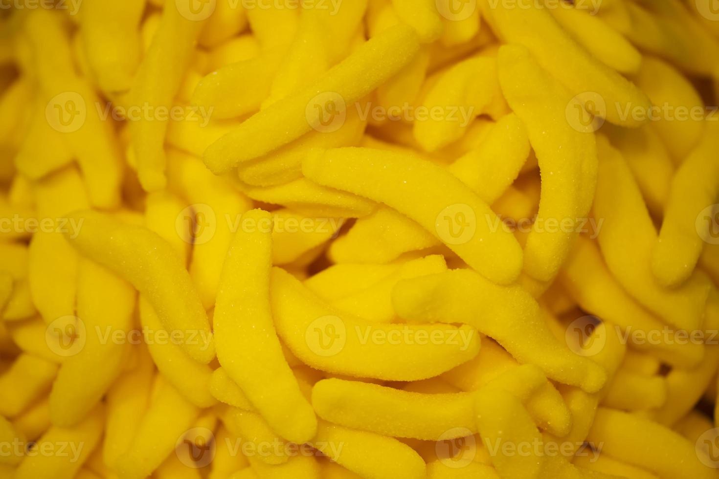 Sweets background. Bright gummy candies close-up. Close-up of colorful jujube background pattern photo