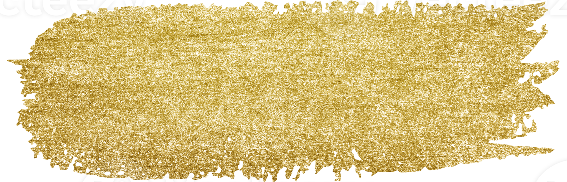 sparkle golden smear brush. luxury golden smear brush png