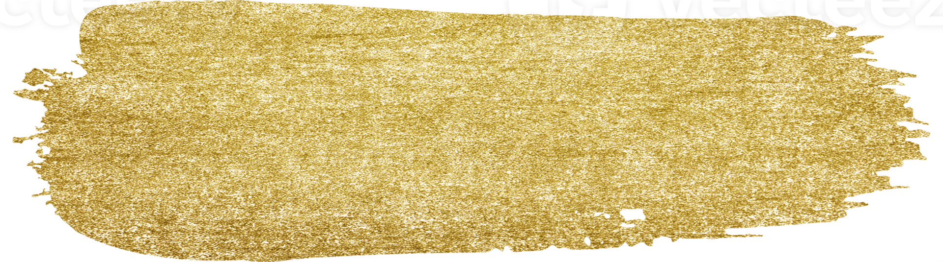 sparkle golden smear brush. luxury golden smear brush png