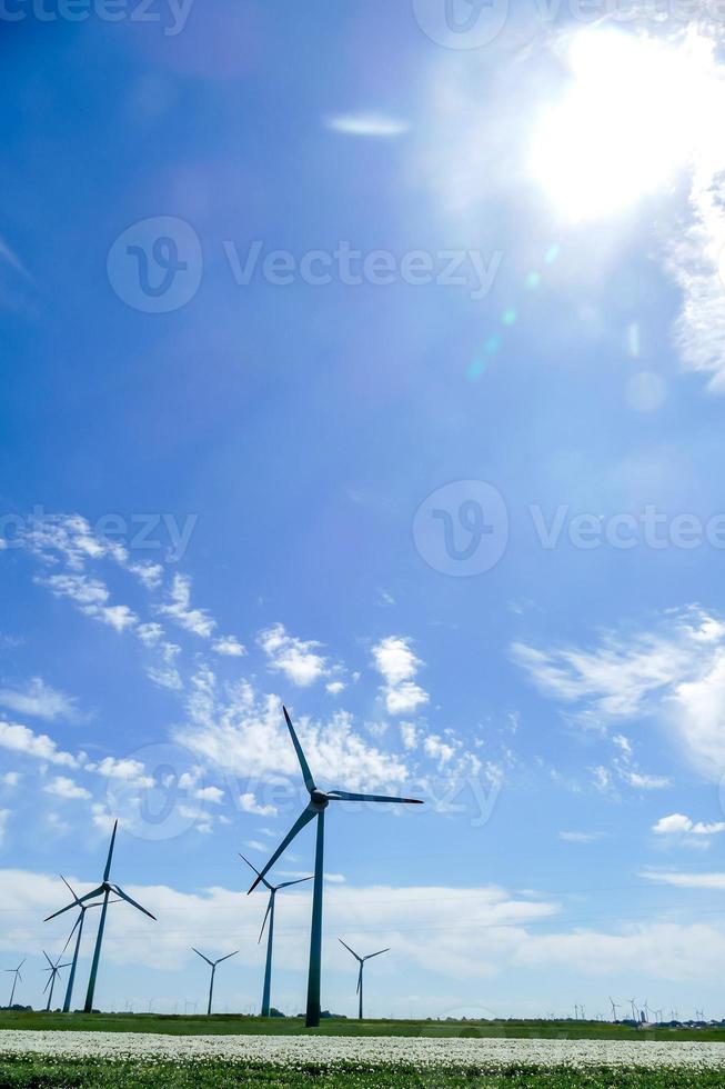 Wind power generators photo