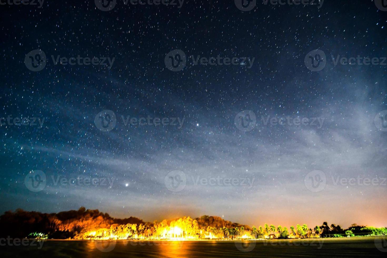 Scenic coastal view photo